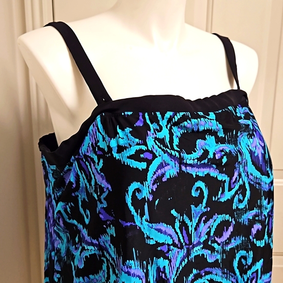 Merona Plus Size Swim Top - Picture 2 of 5